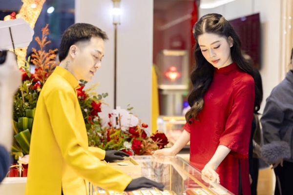 Giá vàng hôm nay 22-2 Bật tăng trước thềm ngày vía Thần tài